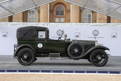 1919 Rolls-Royce Silver Ghost